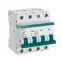 Выключатель автоматический модульный 10 А 4P C 10 кА SMARTWATT PDE LCB63H-DC-C10/4