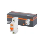                  Выключатель автоматический однополюсный ВА47-63 1Р 16А 4,5кА х-ка B | SQ0218-0039 | TDM
               