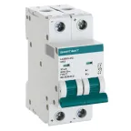 Выключатель автоматический модульный 2 А 2P C 10 кА SMARTWATT PDE LCB63H-DC-C2/2