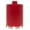 Коронка алмазная (верхнее пылеудаление) DCH-82/120MHS (120мм) Micro Hit Laser M16 Professional