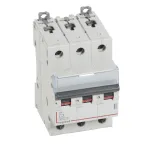 Выключатель автоматический трехполюсный 3А С DX3 6kA/10kA