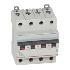 Выключатель автоматический четырехполюсный 50А С DX3 6kA/10kA