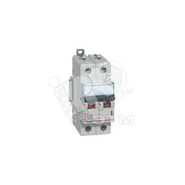 Выключатель автоматический двухполюсный 40А C DX3 10/16kА DC
