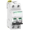 Выключатель автоматический двухполюсный iC60N 40А C 6кА | A9F79240 | Schneider Electric