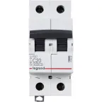                  Выключатель автоматический двухполюсный RX3 4,5 кА C 20 А
               