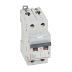                  Выключатель автоматический двухполюсный 40А D DX3 6kA/10kA
               