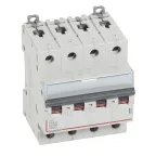                  Выключатель автоматический четырехполюсный 50А D DX3 6kA/10kA
               