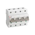                  Автоматический выключатель ВА 47-125 4P 10А (D) 15кА PROXIMA  | mcb47125-4-10D | EKF
               