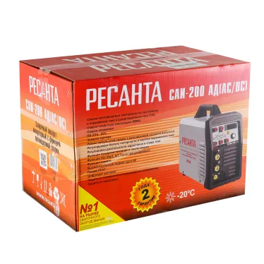 Аппарат сварочный TIG САИ-200АД (АС/DC)