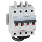                  Выключатель автоматический двухполюсный 10А В DX3 DC 800В
               