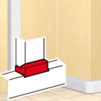 Отвод T 150/220 и 50*105/150 DLP | 010737 | Legrand