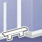 Заглушка торцевая д/к-к 60*16 DLPlus | 030290 | Legrand