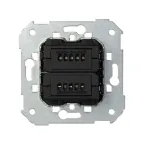 Simon 75 Механизм Коннектор 2 x USB 2.0 типа A "мама", S82, S82N, S82 Detail | 7501090-039 | Simon