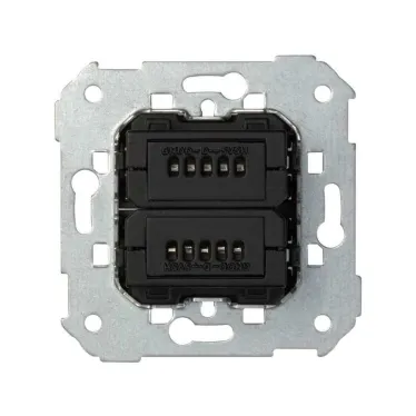 Simon 75 Механизм Коннектор 2 x USB 2.0 типа A "мама", S82, S82N, S82 Detail | 7501090-039 | Simon