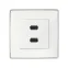 Simon 75 Механизм Коннектор 2 x USB 2.0 типа A "мама", S82, S82N, S82 Detail | 7501090-039 | Simon