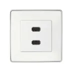 Simon 75 Механизм Коннектор 2 x USB 2.0 типа A "мама", S82, S82N, S82 Detail | 7501090-039 | Simon