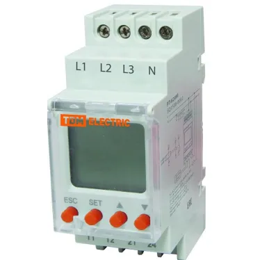 Реле температуры РТ-820M (-25+130C, 24-240В АС/DC, с датч. IP67, ЖК) | SQ1508-0002 | TDM