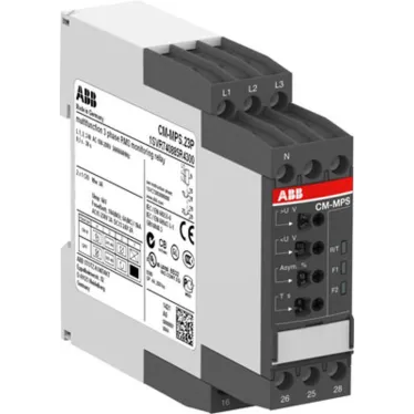 Реле контроля CM-MPS.21S с контр нуля Umin/Umax-3*180-220В/240-280BAC 2ПК | 1SVR730885R3300 | ABB