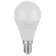 Лампа светодиодная LED 15 Вт E14 шар яркий белый свет GREEN LINE LED P45-15W-840-E14 GL