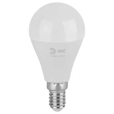 Лампа светодиодная LED 15 Вт E14 шар яркий белый свет GREEN LINE LED P45-15W-840-E14 GL