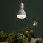 Фитолампа для растений светодиодная GREEN LINE ФИТО-35W-PFR-E27-GR полного спектра 35 Вт Е27
