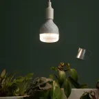 Фитолампа для растений светодиодная GREEN LINE ФИТО-35W-PFR-E27-GR полного спектра 35 Вт Е27