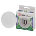 Лампа светодиодная LED GX-10W-865-GX53 GL GX53 10 Вт таблетка холодный свет