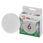 Лампа светодиодная LED GX-6W-865-GX53 GL GX53 6 Вт таблетка холодный свет