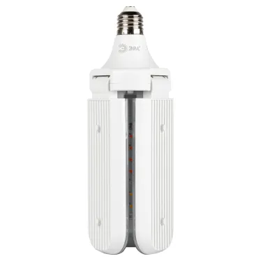 Фитолампа для растений светодиодная GREEN LINE ФИТО-30W-PL-E27-GR 3-х лепестковая красно-синего спектра 30 Вт Е27