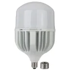 Лампа светодиодная LED 120 Вт 9600Лм 4000К T160 нейтральный E27/E40 (переходник) 170-265В LED POWER T160-120W-4000-E27/E40