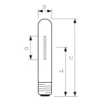 Лампа натриевая газоразрядная MST SON-T PIA Plus 600W/220 E40 | 928158409227 | PHILIPS