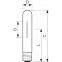 Лампа натриевая газоразрядная MST SON-T APIA Plus Xtra 250W E40 | 928150419230 | PHILIPS