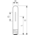 Лампа натриевая газоразрядная MST SON-T APIA Plus Xtra 70W E27 | 928150119227 | PHILIPS
