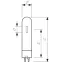 Лампа металлогалогенная MST SDW-T 100W/825 PG12-1 1SL/12 | 928154109227 | PHILIPS