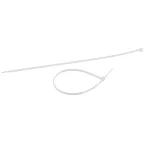 Стяжка кабельная нейлоновая (хомут) 3.6 х 200 мм белая (100 шт/уп) Simple NO-224-190