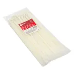 Хомут нейлоновый со стальным зубом (б), 8x300 (100шт) EKF PROxima | plc-fl-ctsbw-8x300 | EKF