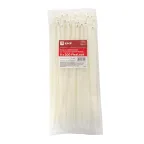 Хомут нейлоновый со стальным зубом (б), 8x300 (100шт) EKF PROxima | plc-fl-ctsbw-8x300 | EKF