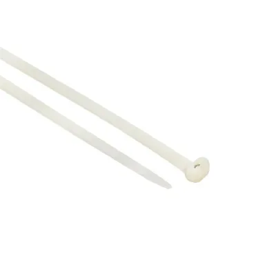 Хомут нейлоновый со стальным зубом (б), 8x300 (100шт) EKF PROxima | plc-fl-ctsbw-8x300 | EKF