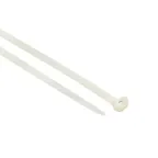 Хомут нейлоновый со стальным зубом (б), 8x300 (100шт) EKF PROxima | plc-fl-ctsbw-8x300 | EKF