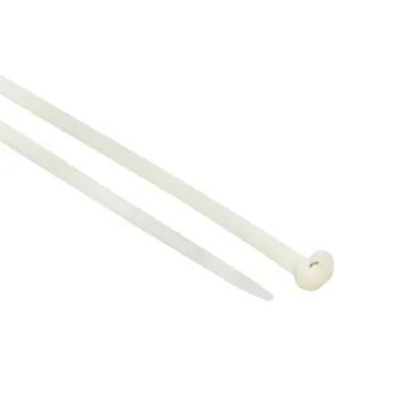 Хомут нейлоновый со стальным зубом (б), 8x300 (100шт) EKF PROxima | plc-fl-ctsbw-8x300 | EKF