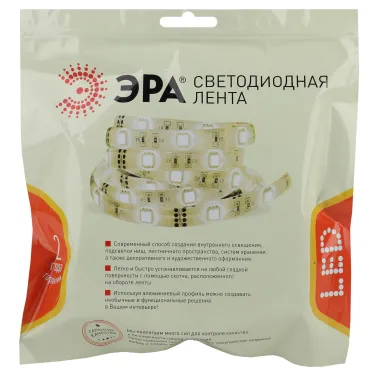 Лента светодиодная LS2835-28,8-280-24-33-3000К-quadruple-2,5м (24/192)