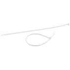 Стяжка кабельная нейлоновая (хомут) 3.6 х 250 мм белая (100 шт/уп) Simple NO-224-191