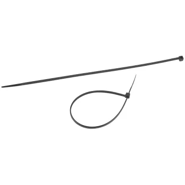 Стяжка кабельная нейлоновая (хомут) 3.6 х 150 мм чёрная (100 шт/уп) Simple NO-224-198
