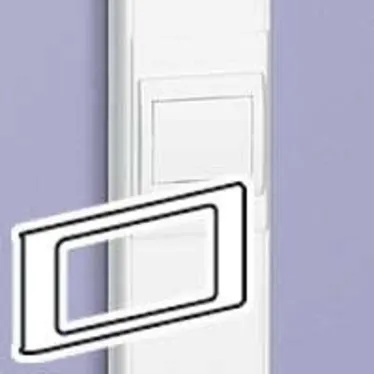 Суппорт 2 пост. крышка 85 DLP | 010923 | Legrand