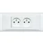 Суппорт Mosaic 2 модуля. 65 мм DLP | 010952 | Legrand