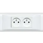 Суппорт Mosaic 2 модуля. 65 мм DLP | 010952 | Legrand
