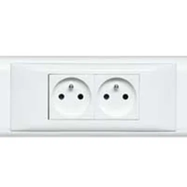 Суппорт Mosaic 2 модуля. 65 мм DLP | 010952 | Legrand