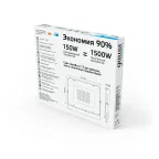 Прожектор светодиодный ДО 150 Вт 13500 лм 6500К AC 220В IP65 286х295х39мм Elementary G2 Gauss