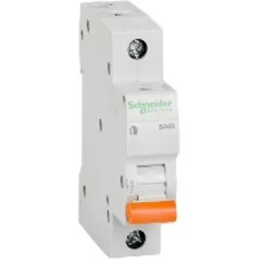Выключатель автоматический  однополюсный ВА63 63А C 4,5кА | 11209 | Schneider Electric