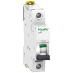 Выключатель автоматический  однополюсный iC60N 40А C 6кА | A9F79140 | Schneider Electric